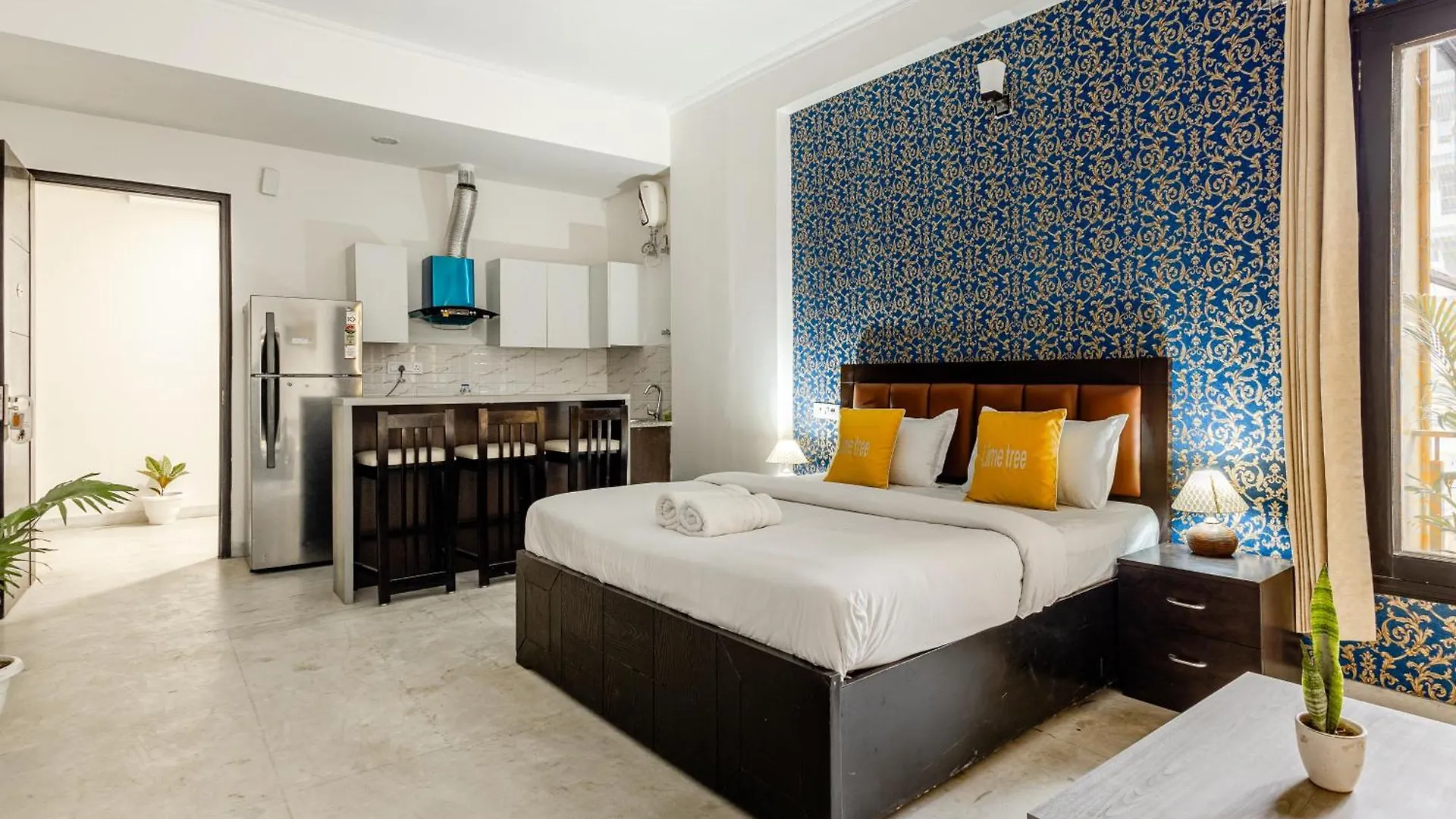 Lime Tree Service Apartment Golf Course Road, Gurgaon
