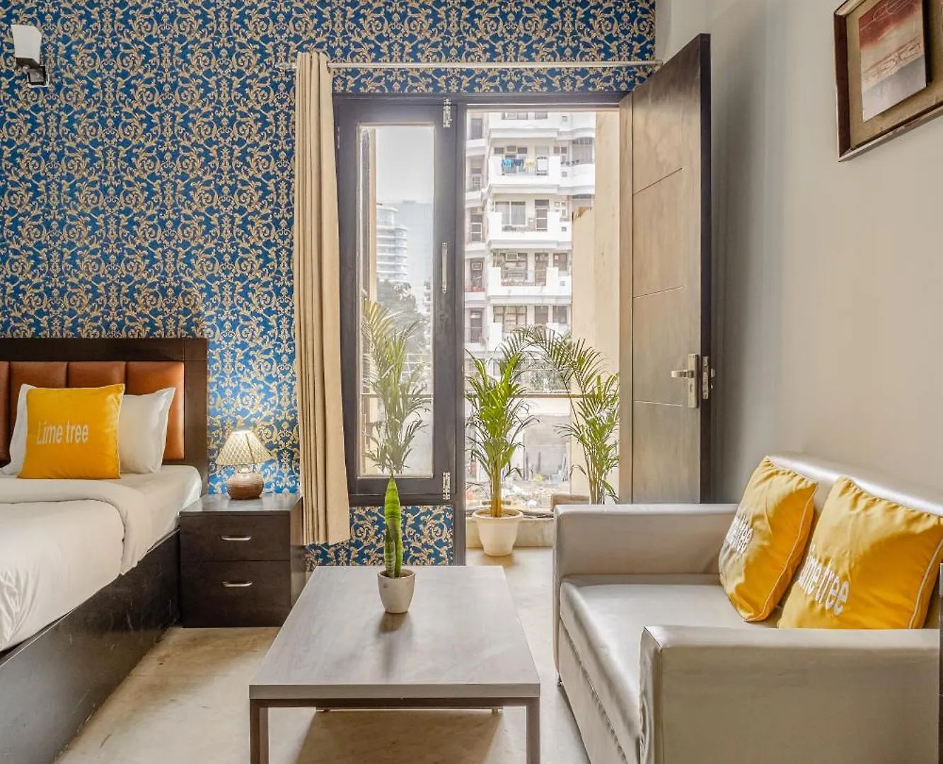 Lime Tree Service Apartment Golf Course Road, Gurgaon India
