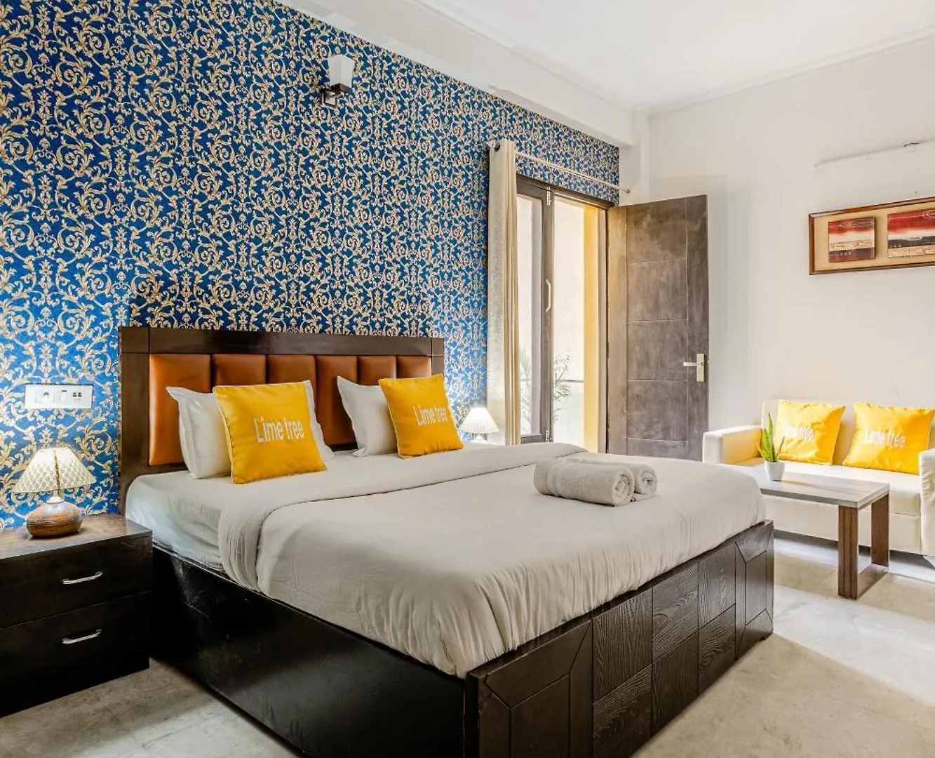 Lime Tree Service Apartment Golf Course Road, Gurgaon 0*,  India