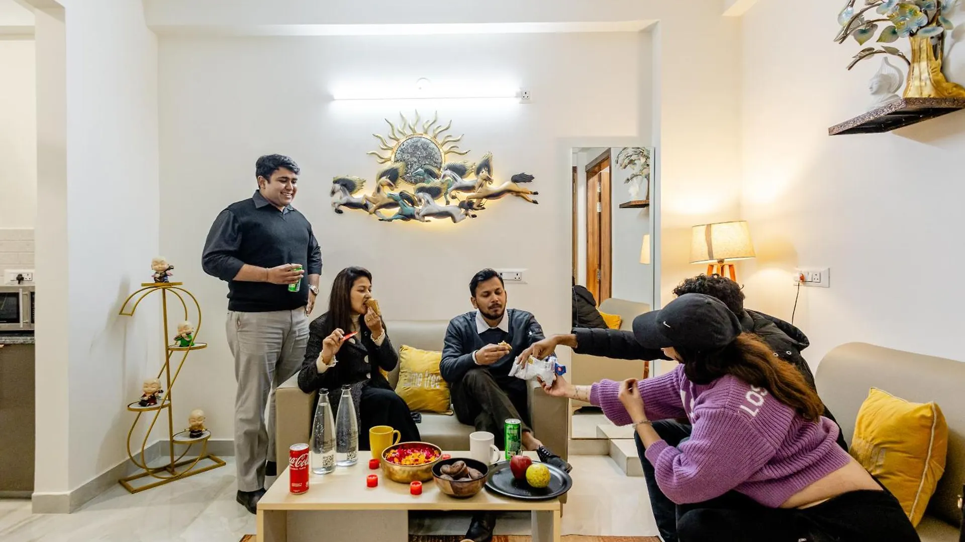 Lime Tree Service Apartment Golf Course Road, Gurgaon