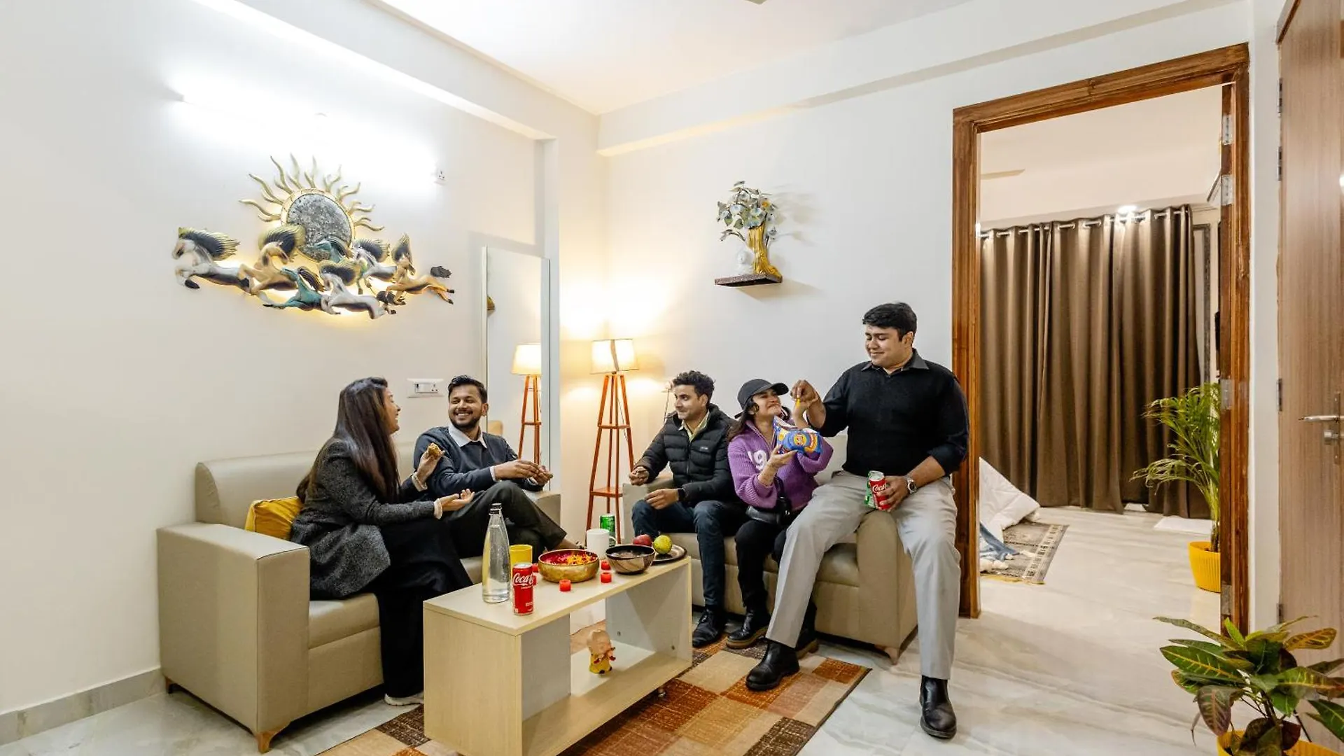 Lime Tree Service Apartment Golf Course Road, Gurgaon